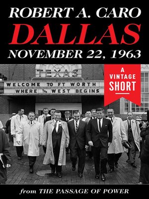 cover image of Dallas, November 22, 1963